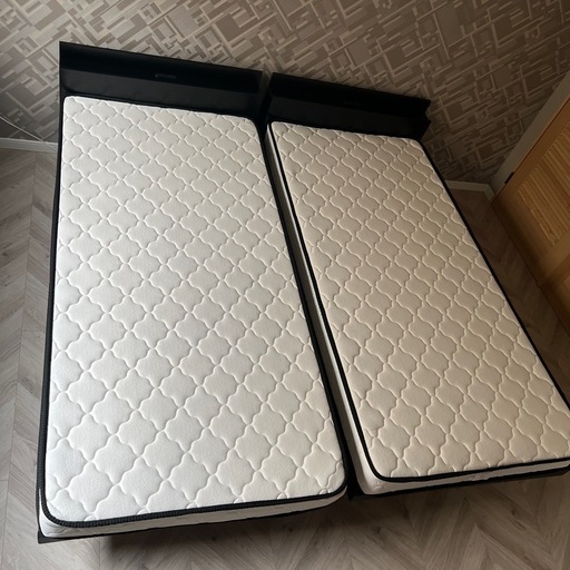 シングルベット×2