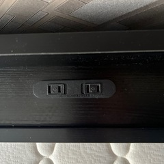 シングルベット×2の画像