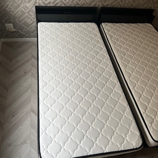 シングルベット×2