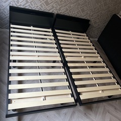 シングルベット×2の画像