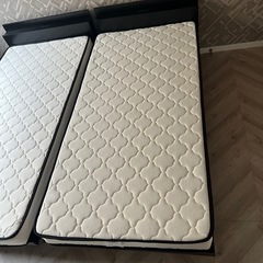 シングルベット×2の画像