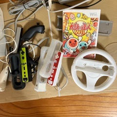 Wii本体ソフトセットの画像