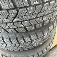 アルミ付きスタッドレス，155/65/13.トーヨータイヤの画像