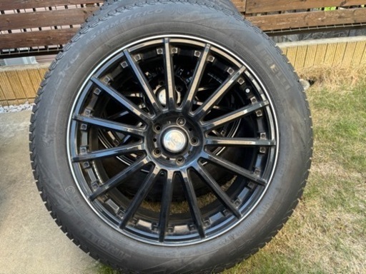 レクサスRX マツダcx8 20インチスタッドレスホイールセット
