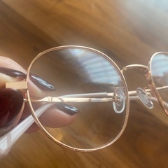 子供用伊達メガネ　度なしの画像