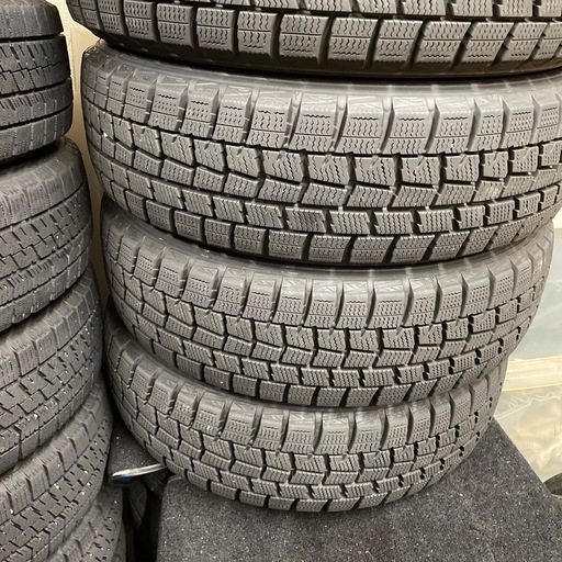 165/65R14 ダンロップWM01(19年製)4本セット 9分山