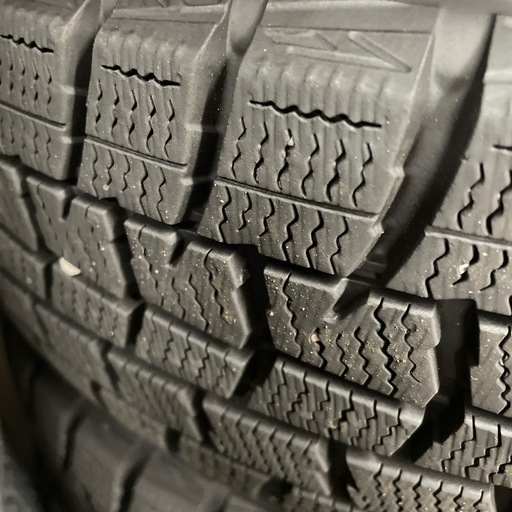 165/65R14 ダンロップWM01(19年製)4本セット 9分山