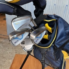 「引き取り決まりました」ジュニア用ゴルフクラブの画像