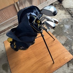 「引き取り決まりました」ジュニア用ゴルフクラブの画像