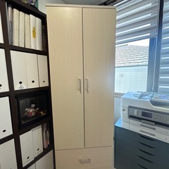 ワードローブ　収納　棚　ニトリの画像