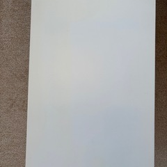 白のテレビ台(12/23迄)の画像