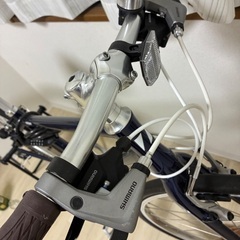 クロスバイク(Rightway) 空気入れ付きの画像