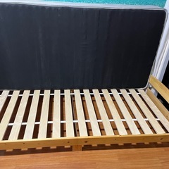 引越しのため、ベッド＆マットレスをお譲りします。の画像