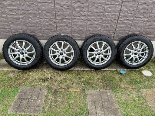 ミニバン スタッドレスタイヤ アルミホイールセット  185/65R15