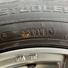 ミニバン スタッドレスタイヤ アルミホイールセット  185/65R15の画像