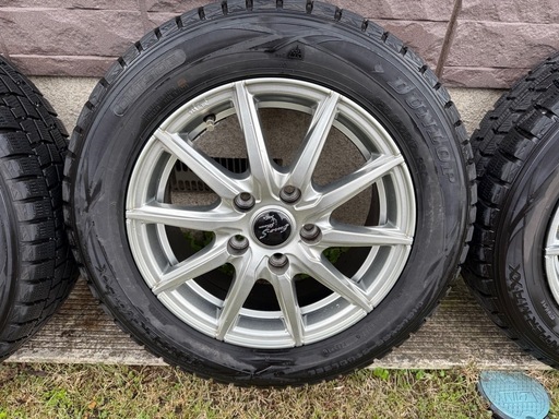 ミニバン スタッドレスタイヤ アルミホイールセット  185/65R15