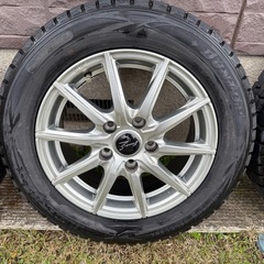 ミニバン スタッドレスタイヤ アルミホイールセット  185/65R15の画像