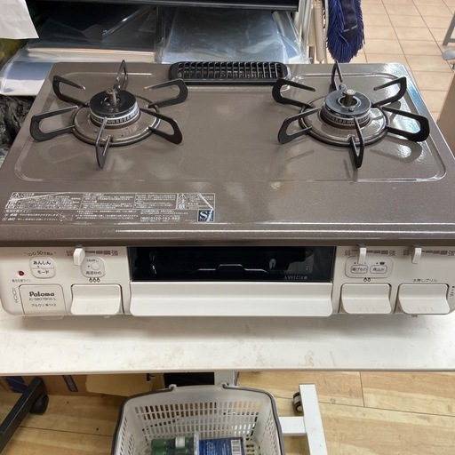 パロマ LPガス用ガスコンロ【リサイクルフカツ岡崎倉庫店】251213SM-10