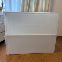 大容量収納ケースの画像