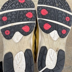 子ども　アシックス　靴の画像