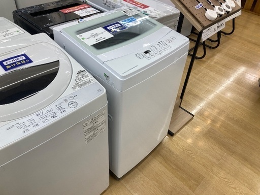 【トレファク イオンモール常滑店】全自動洗濯機　ニトリ　NTR60 2019年製をご紹介！