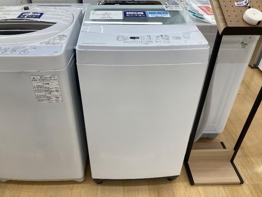 トレファク イオンモール常滑店】全自動洗濯機 ニトリ NTR60 2019年製