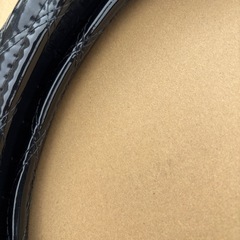 ステアリングカバー　　中古品　　直径約３６cmの画像