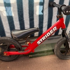 STRIDER ストライダー RED レッド バランスバイクの画像