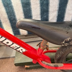 STRIDER ストライダー RED レッド バランスバイクの画像