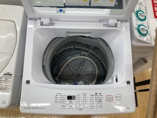 トレファク イオンモール常滑店】全自動洗濯機 ニトリ NTR60 2019年製