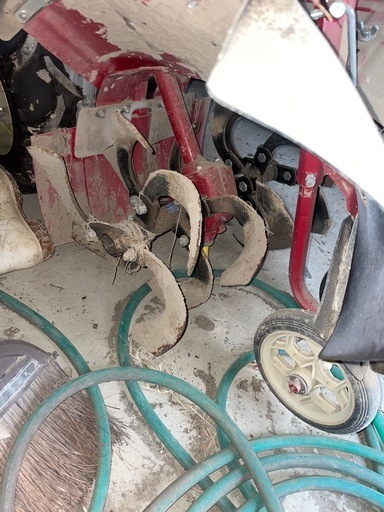 ヤンマー管理機