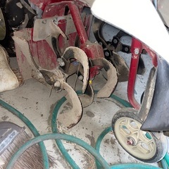 ヤンマー管理機の画像