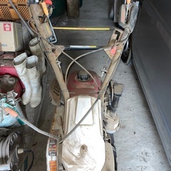 ヤンマー管理機の画像