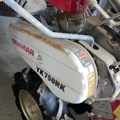 ヤンマー管理機の画像