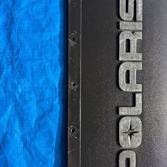 スノーモービル Polaris スノーフラップの画像
