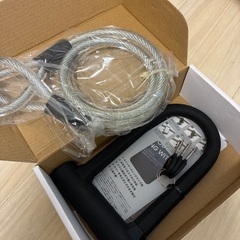 クロスバイク(Rightway) 空気入れ付きの画像