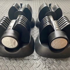ダンベル可変式20キロの画像