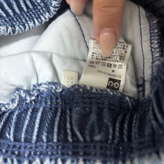 デニム120セットの画像