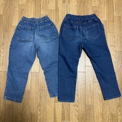 デニム120セットの画像