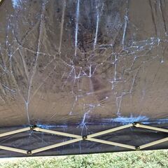 ワンタッチタープテント（2.5ｍ×2.5ｍ）の画像