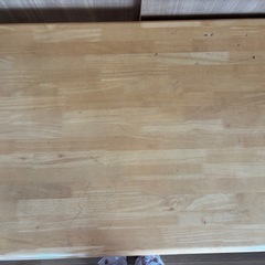 （お取引中）ダイニングテーブルと椅子の画像