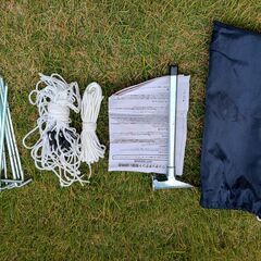 ワンタッチタープテント（2.5ｍ×2.5ｍ）の画像