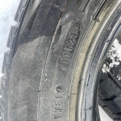 履き潰し用　スタッドレス　ダンロップ　145 80 R13の画像