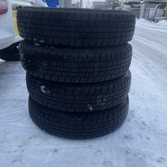 履き潰し用　スタッドレス　ダンロップ　145 80 R13の画像