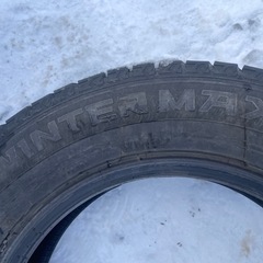 履き潰し用　スタッドレス　ダンロップ　145 80 R13の画像