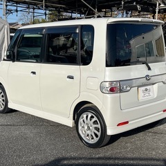 ★支払い総額 13.8万★ダイハツ タントカスタム タイベル交換歴あり！車検令和8年2月！下取り、配送可能！の画像