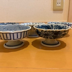 催事などに！足つき小鉢　高台小鉢の画像