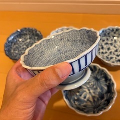 催事などに！足つき小鉢　高台小鉢の画像