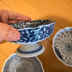 催事などに！足つき小鉢　高台小鉢の画像