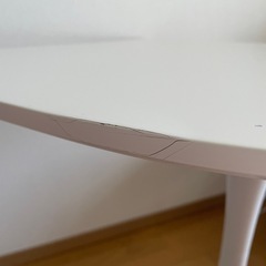 半円テーブル/ダイニングテーブルの画像